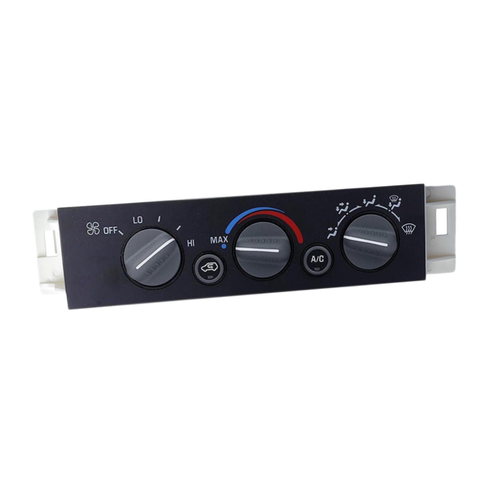 Magideal - Panel De Control De Climatización Del Calentador De Ca, 16231175 16238895 16240115 9378815 599-007 Hs505 Coche Fácil De Instalar Para C1500 1996-1999