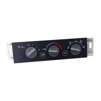 Magideal - Panel De Control De Climatización Del Calentador De Ca, 16231175 16238895 16240115 9378815 599-007 Hs505 Coche Fácil De Instalar Para C1500 1996-1999