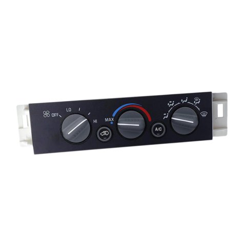 Magideal - Panel De Control De Climatización Del Calentador De Ca, 16231175 16238895 16240115 9378815 599-007 Hs505 Coche Fácil De Instalar Para C1500 1996-1999