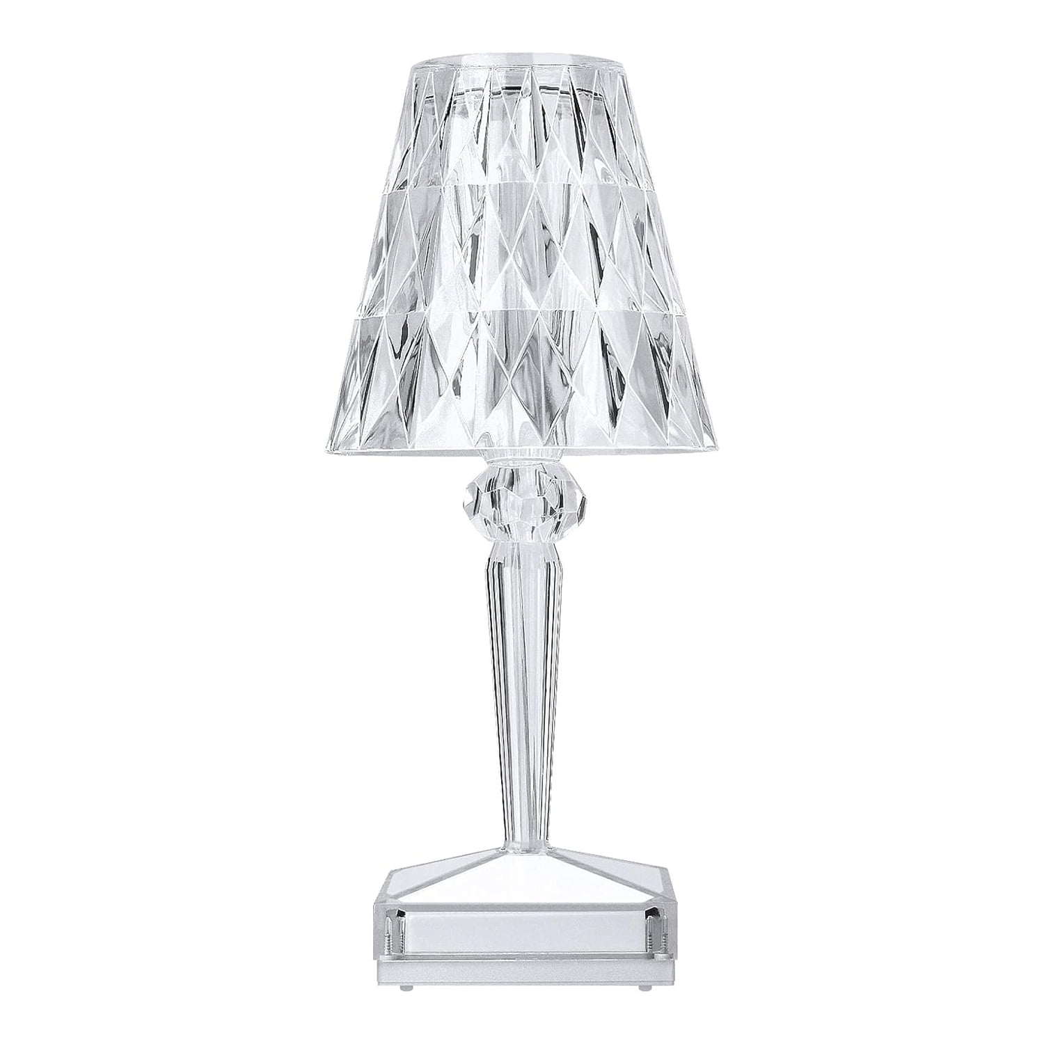 Hb Led - Lampara De Mesa Recargable/ Touch Diamante Led Dimeable