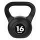 thumbnail image 1 of Kettlebell Mancuerna Pesa Rusa Cemento 16 Kg Negro, 1 of 6