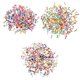 thumbnail image 2 of 600 Piezas De Metal Bran Papel Sujetador Para Scrapbooking Artesanía, 2 of 2