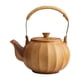 thumbnail image 2 of Infusor De Té Multiusos De Calabaza De Tetera De Cerámica De 500 Ml Para Restaurante De Cocina, 2 of 2