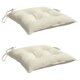 thumbnail image 1 of Cojines para Sillas Casafoyer Crema Blanco 50x50x7 cm 2 Piezas, 1 of 4