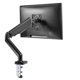 thumbnail image 1 of Brazo para Monitor Stellar Mounts 17-32" USB Multimedia Negro Mate, 1 of 8