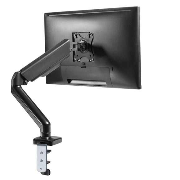 Brazo para Monitor Stellar Mounts 24" USB Multimedia Negro Mate