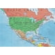 thumbnail image 3 of Set de mapas Swiftmaps World y USA Classic Premier 3D 24x36, 3 of 9