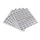 thumbnail image 1 of 5X Light DIY Cartoon Toy Eyes Stickers Calcomanías de agua para Clay Doll 15x13.0cm, 1 of 5