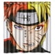 thumbnail image 1 of Cortina de ducha Naruto con ganchos (167 x 183 cm), 1 of 3