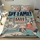 thumbnail image 1 of Juego de Funda de Edredón Temático Spy × Family Desmarcar 90x190 cm, 1 of 6