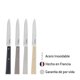 thumbnail image 3 of Cuchillos Opinel N°125 Bon Appétit Mineral - 4 unidades, 3 of 6