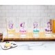 thumbnail image 3 of Set de vasos de pinta Silver Buffalo Golden Girls Line Art, 480 ml, 4 unidades, 3 of 8