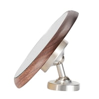 Magideal - Espejo De De Flujo De Lente De Espresso Para El Hogar, Accesorios De Café, Herramienta De Máquina De Café, Lente De Espresso Para Accesorios De C , Plata Nogal Plata