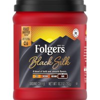 Café Folgers Black Silk, Tostado Oscuro, Molido, 300 Ml