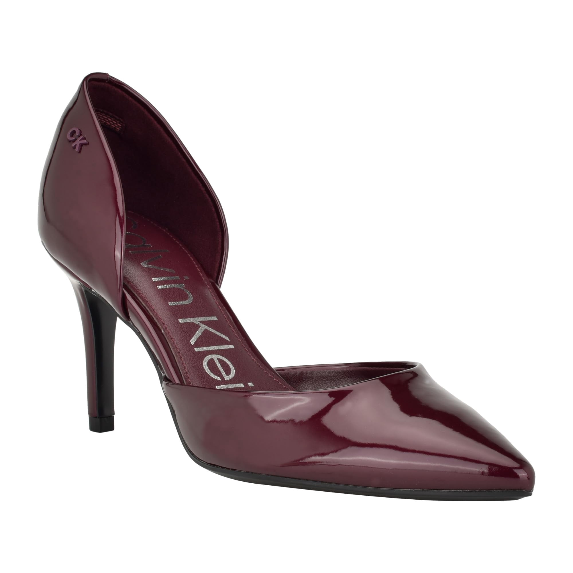 Zapato Calvin Klein Gloria Pump Para Mujer Merlot 600, Talla 10