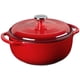 thumbnail image 1 of Dutch Oven Lodge, hierro fundido esmaltado, 4,5 L, color rojo Island Spice, 1 of 8