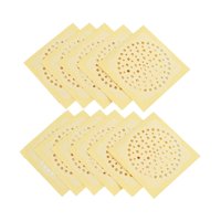 Bothyi - Cubierta De Filtro De Fregadero, Protectores De Drenaje, Almohadilla De Filtro De Filtro De Suelo Para Lavabo, 10 Uds.
