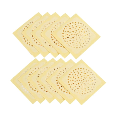 Bothyi - Cubierta De Filtro De Fregadero, Protectores De Drenaje, Almohadilla De Filtro De Filtro De Suelo Para Lavabo, 10 Uds.