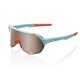 thumbnail image 1 of Gafas de sol para ciclismo 100% S2 Sport Performance HiPer Silver, 1 of 7