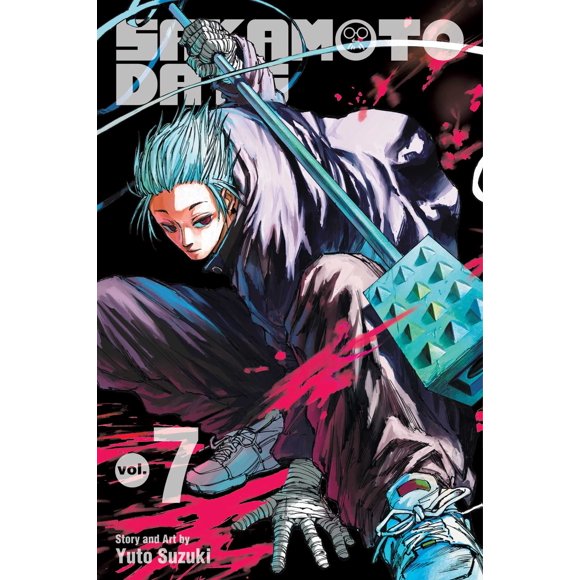 Manga Viz Media Sakamoto Days Vol. 7 Nuevo