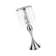 thumbnail image 1 of Portavelas Candelabro Arreglo Floral Mesa De Boda Centro De Mesa Decoración Plata, 1 of 5
