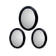 thumbnail image 1 of VGO SET DE 3 ESPEJOS OVALADOS 64.3X31.5X2.3, 1 of 2