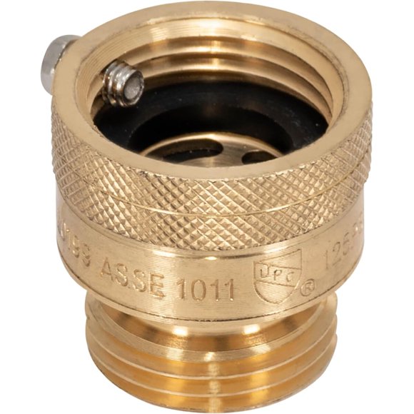 Válvula antisifón Eastman de tres cuartos de pulgada FHT/MHT