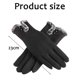 thumbnail image 4 of Guantes de invierno con dedos táctiles para mujer, guantes de invierno para exteriores, guantes de polar cálidos y antirreflectantes con pantalla táctil, guantes de invierno para mujer, guantes cálido, 4 of 5