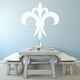 thumbnail image 2 of Decomural Fleur De Lis Tile French Flower WS-18063, 2 of 2