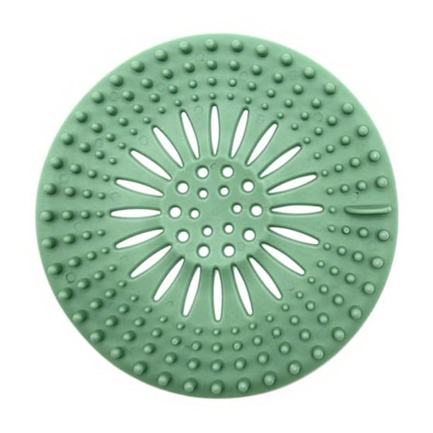 1/2/4pcs Bathroom Hair Catcher, Sundries Filter Net, Hair Filter, Easy To Install And Clean, For Bathroom Bathtub And Kitchen, Bathroom Accessories