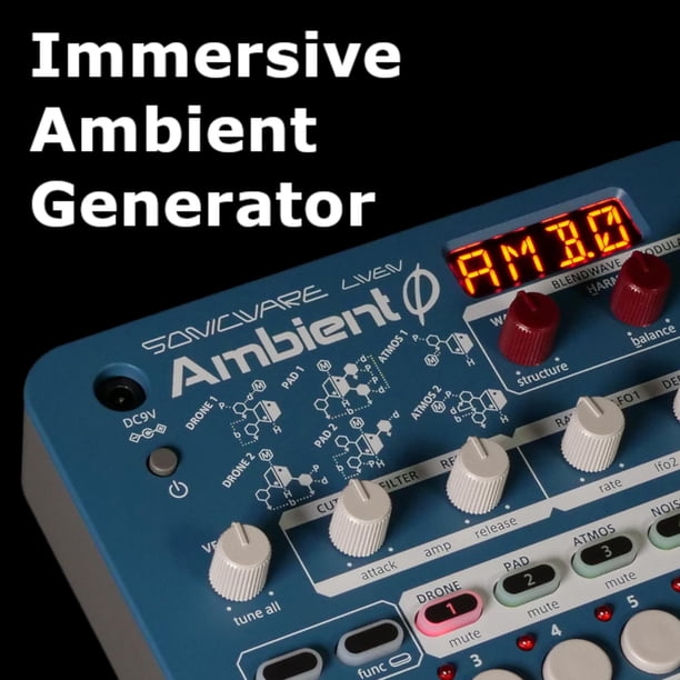 Sintetizador Liven Ambient Ø De 4 Capas Para Ambient | Lider