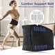thumbnail image 2 of Cinturón de soporte lumbar Racbeuk para levantar objetos, hernia discal, 2 of 6