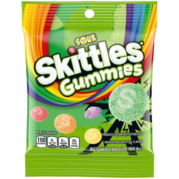 Gomitas Sour, 164,4 g