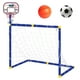 thumbnail image 1 of Arco De Futbol 2 En 1 Con Aro Basquetbol azul, 1 of 5