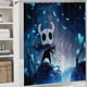 thumbnail image 5 of Hollow Knight-theme 4-Piece Shower Curtain Set with Rugs, Waterproof Bathroom Decor Set Includes Bath Mat, U-Shaped Rug, Toilet Lid Cover and Curtain with Hooks, 5 of 6