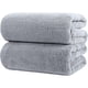 thumbnail image 1 of Set De 2 Toallas Grande De Baño Toallon 100 x 140 Cm Microfibra Az, 1 of 8