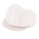thumbnail image 2 of Cocinero Ajustable Hombres Mujeres Cocina Panadero Chef Elástico Gorro Sombrero Catering Blanco A, 2 of 5