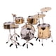 thumbnail image 3 of 8x Realistic Mini Drum Set Accesorios Para Instrumentos Musicales Para Dollhouse Gold, 3 of 5