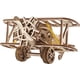 thumbnail image 1 of Puzle 3D de madera modelo mecánico UGEARS Mini-Biplano, 1 of 6