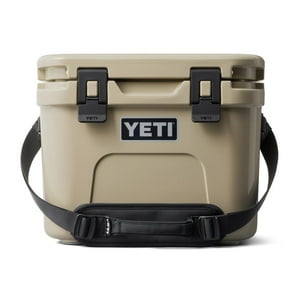 Cooler Yeti Roadie 15 Hard Con Correa De Doble Uso, Color Canela