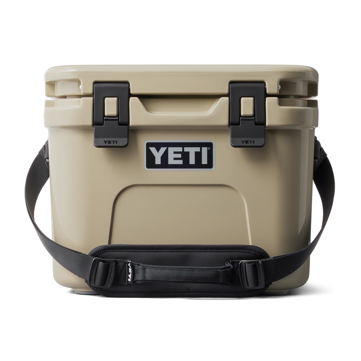 Cooler Yeti Roadie 15 Hard Con Correa De Doble Uso, Color Canela