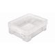 thumbnail image 3 of Caja de Crayones Super Stacker Pack de 4 Transparentes 9 × 12 × 4 cm, 3 of 3