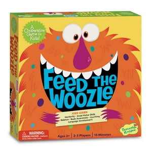 Juego Cooperativo Peaceable Kingdom Feed The Woozle Kids 3+