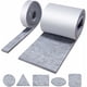 thumbnail image 2 of Deslizadores de muebles, deslizadores de fieltro, 2 rollos de fieltro autoadhesivo (100 de 10 cm y 100 de 2 cm), almohadilla deslizadora para silla, deslizadores deslizadores para muebles y su piso de, 2 of 6