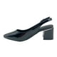 thumbnail image 4 of Zapato de taco Negro ZB071, 4 of 5