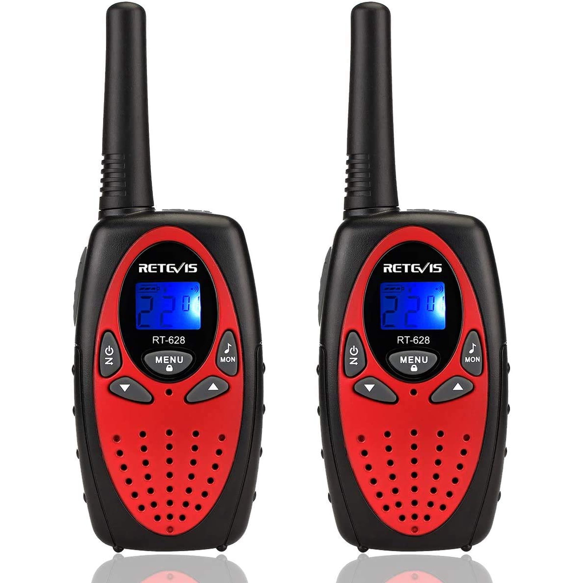 Walkie Talkies Retevis Rt628 Para Niños De 3 A 14 Años, 22 Canales