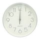thumbnail image 1 of Reloj de Pared Blanco Silver 25cm Decorativo y Moderno - PS, 1 of 2