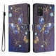 thumbnail image 1 of FOXDOCK Funda Tipo Cartera para Samsung Galaxy A02s con Soporte y Correa – Diseño de Patrones Lindos, 1 of 5