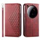 thumbnail image 4 of Funda Flip FOXDOCK para Xiaomi 15 Ultra , Estilo Billetera con Diseño Rombo, Correa de Mano y Soporte, Uso Diario, 4 of 6