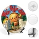 thumbnail image 4 of Plato Decorativo de Porcelana Desmarcar Rolie Polie Olie 15 cm (6"), 4 of 6
